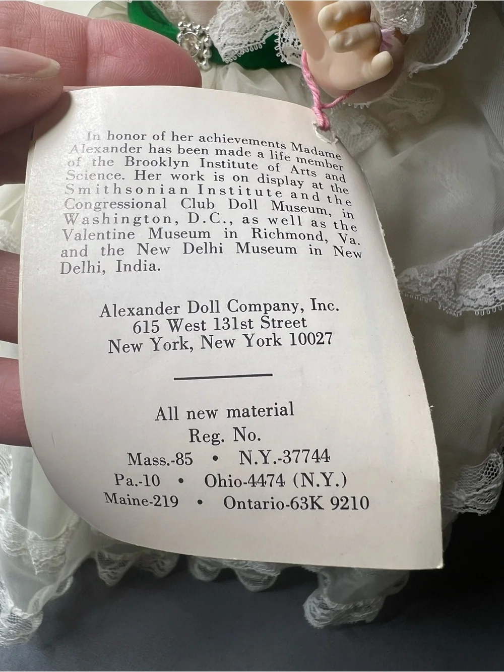 Madame Alexander beautiful vintage